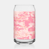Rosa Camouflage, Militär, Armee Dosenglas (Vorderseite)