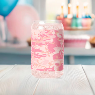 Rosa Camouflage, Militär, Armee Dosenglas