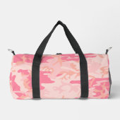 Rosa Camouflage, Militär, Armee Duffle Bag (Vorderseite)