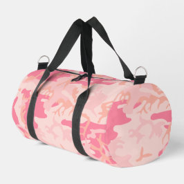 Rosa Camouflage, Militär, Armee Duffle Bag