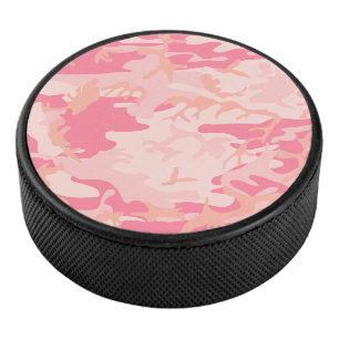 Rosa Camouflage, Militär, Armee Eishockey Puck