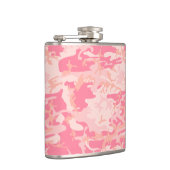 Rosa Camouflage, Militär, Armee Flachmann (Rechts)