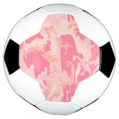 Rosa Camouflage, Militär, Armee Fußball (Gedreht)