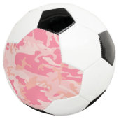Rosa Camouflage, Militär, Armee Fußball (Dreiviertel)