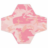 Rosa Camouflage, Militär, Armee Fußball (Flach)