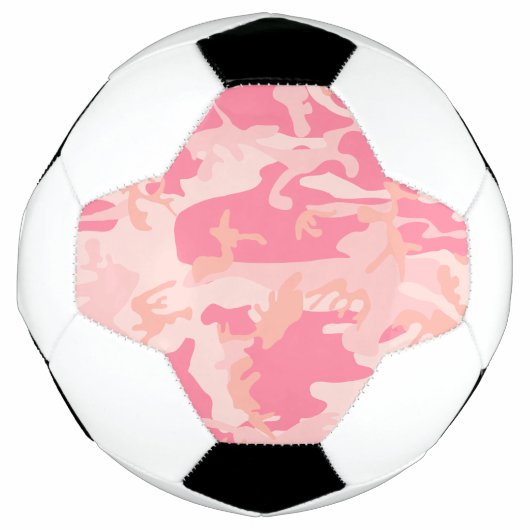 Rosa Camouflage, Militär, Armee Fußball (Vorderseite)