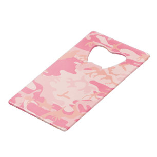Rosa Camouflage, Militär, Armee Geldbeutel Flaschenöffner