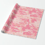 Rosa Camouflage, Militär, Armee Geschenkpapier (Ungerollt)