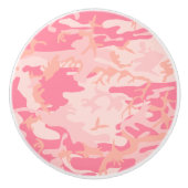 Rosa Camouflage, Militär, Armee Keramikknauf (Vorderseite)