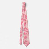 Rosa Camouflage, Militär, Armee Krawatte (Rückseite)