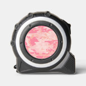 Rosa Camouflage, Militär, Armee Maßband (Vorderseite)