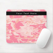 Rosa Camouflage, Militär, Armee Mousepad (Mit Mouse)