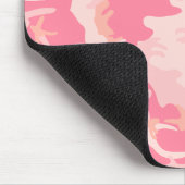 Rosa Camouflage, Militär, Armee Mousepad (Ecke)