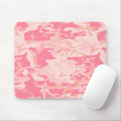Rosa Camouflage, Militär, Armee Mousepad (Mit Mouse)