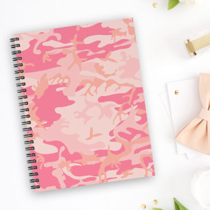 Rosa Camouflage, Militär, Armee Notizblock
