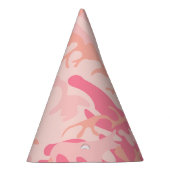 Rosa Camouflage, Militär, Armee Partyhütchen (Rechts)