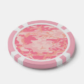 Rosa Camouflage, Militär, Armee Pokerchips (Einzeln)