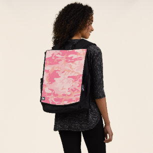 Rosa Camouflage, Militär, Armee Rucksack