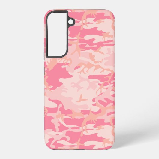 Rosa Camouflage, Militär, Armee Samsung Galaxy Hülle (Rückseite)