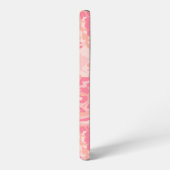 Rosa Camouflage, Militär, Armee Samsung Galaxy Hülle (Linke Seite)