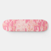 Rosa Camouflage, Militär, Armee Skateboard (Horizontal)
