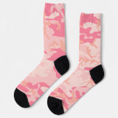 Rosa Camouflage, Militär, Armee Socken (Linkes Detail)