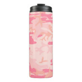Rosa Camouflage, Militär, Armee Thermosbecher (Vorderseite)