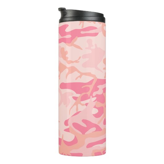 Rosa Camouflage, Militär, Armee Thermosbecher (Nach rechts gedreht)