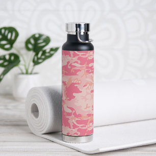 Rosa Camouflage, Militär, Armee Trinkflasche