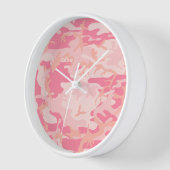 Rosa Camouflage, Militär, Armee Uhr (Winkel)