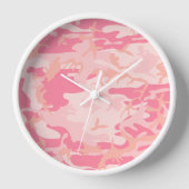 Rosa Camouflage, Militär, Armee Uhr (Vorderseite)