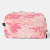 Rosa Camouflage, Militär, Armee Waschbeutel (Vorderseite)