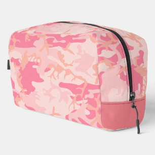 Rosa Camouflage, Militär, Armee Waschbeutel