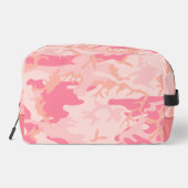 Rosa Camouflage, Militär, Armee Waschbeutel (Rückseite)