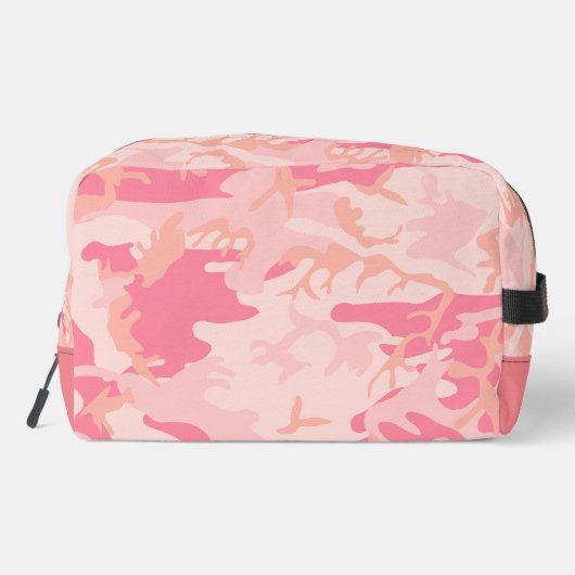 Rosa Camouflage, Militär, Armee Waschbeutel (Rückseite)