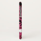 Rosa Camouflage mit Hundeplaketten Case-Mate iPhone Hülle (Hinten/Links)