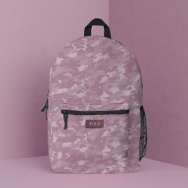 Rosa Camouflage Moderner Camouflage gedruckter Ruc Bedruckter Rucksack