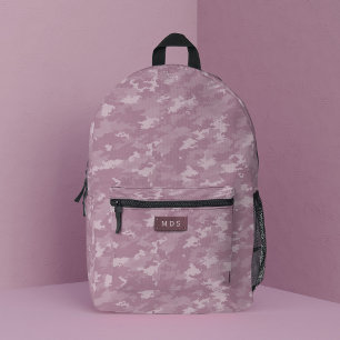 Rosa Camouflage Moderner Camouflage gedruckter Ruc Bedruckter Rucksack