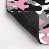 ROSA CAMOUFLAGE - Mousepad (Ecke)