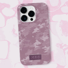 Rosa Camouflage Muster Niedlich Girly Camouflage M Case-Mate iPhone Hülle