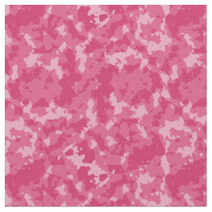 Rosa Camouflage-Muster Stoff