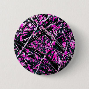 Rosa Camouflage "Real" Button