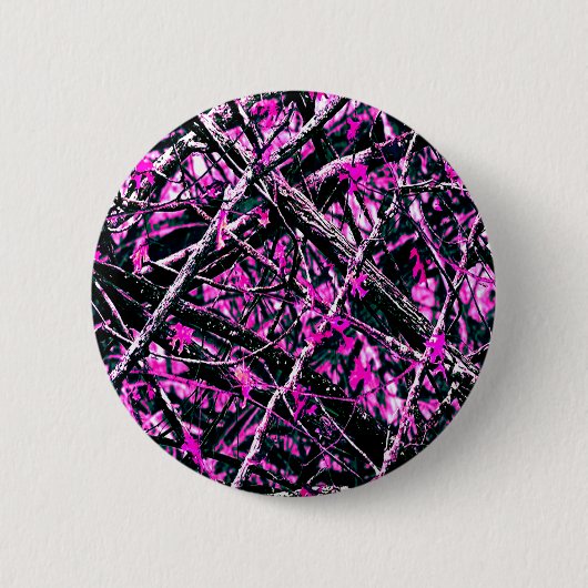 Rosa Camouflage "Real" Button (Vorderseite)