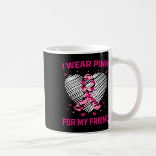 Rosa Camouflage Ribbon Brustkrebs Bewusstsein Freu Kaffeetasse