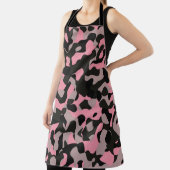 Rosa Camouflage Schürze (InSitu)