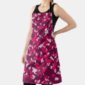 Rosa Camouflage Schürze (InSitu)