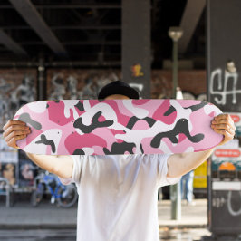 Rosa Camouflage Skateboard | Camouflage Skateboard