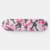 Rosa Camouflage Skateboard | Camouflage Skateboard (Horizontal)