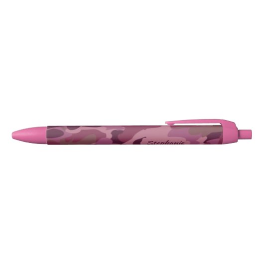 Rosa Camouflage-Stift-Militär tarnt Kugelschreiber (Oberseite)