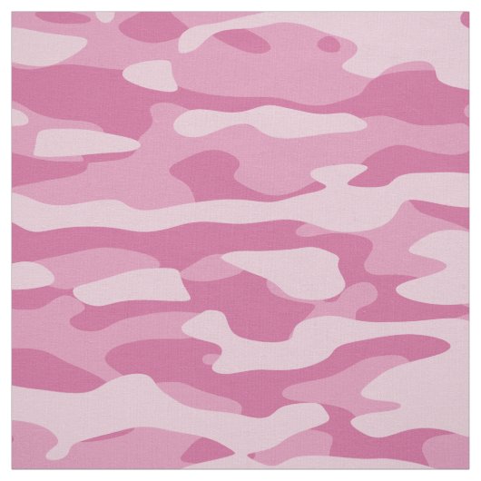 Rosa Camouflage Stoff (Muster)
